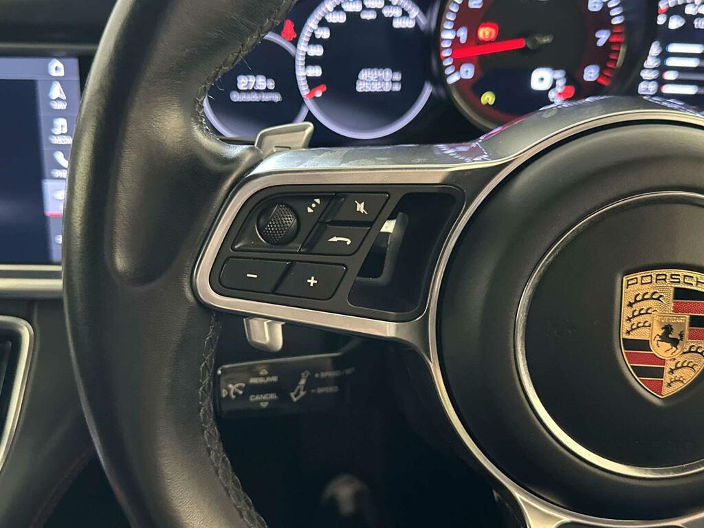 Porsche Panamera 2.9L 4 Black #16