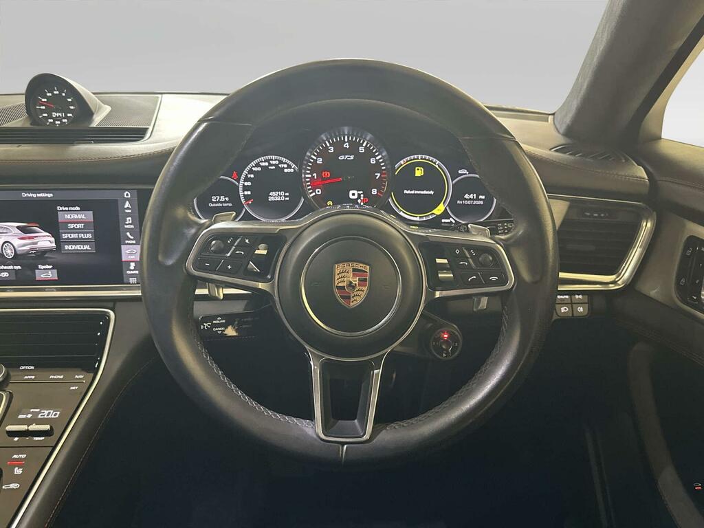 Porsche Panamera 2.9L 4 Black #15