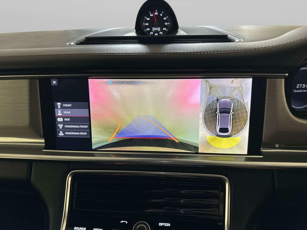 Porsche Panamera 2.9L 4 Black #23