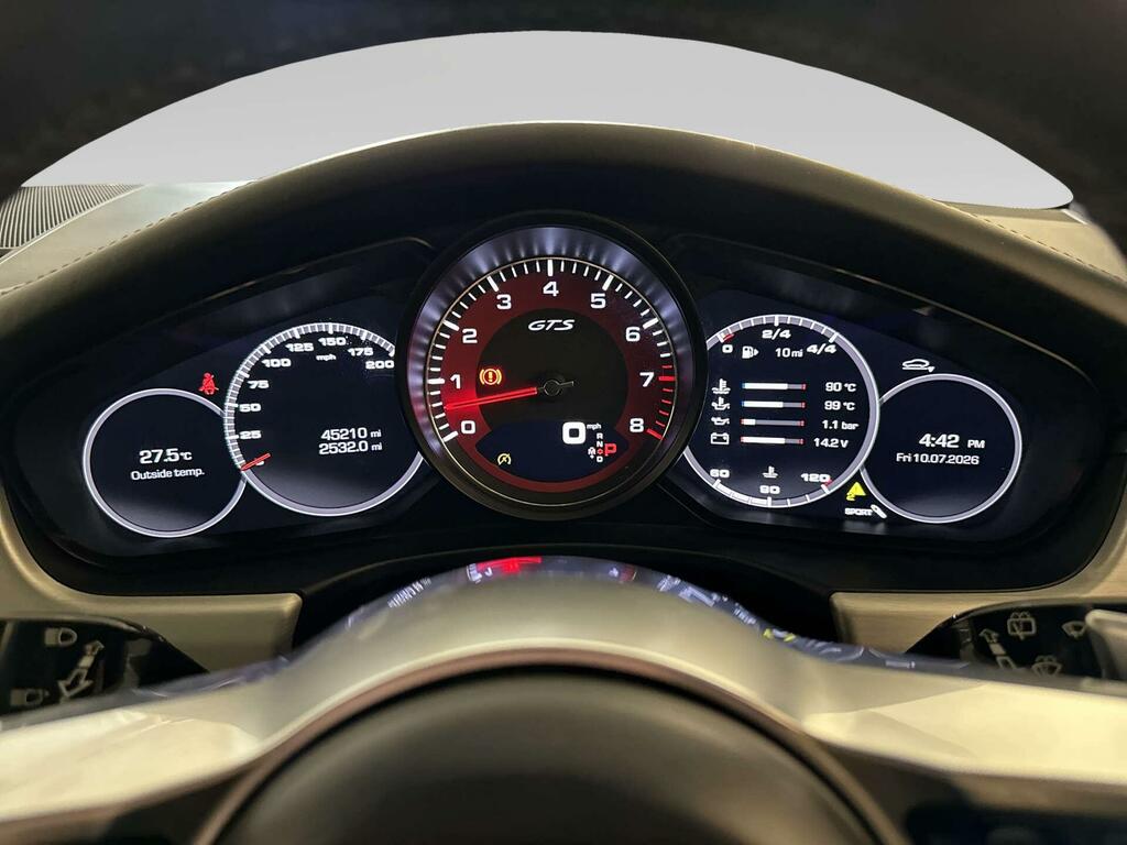 Porsche Panamera 2.9L 4 Black #17