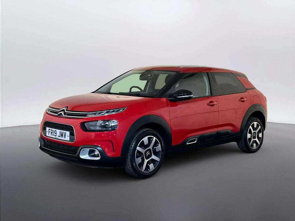 Citroen C4 Cactus 1.5 Bluehdi Flair Hatchback Euro Red #4