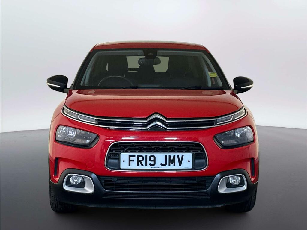 Citroen C4 Cactus 1.5 Bluehdi Flair Hatchback Euro Red #3