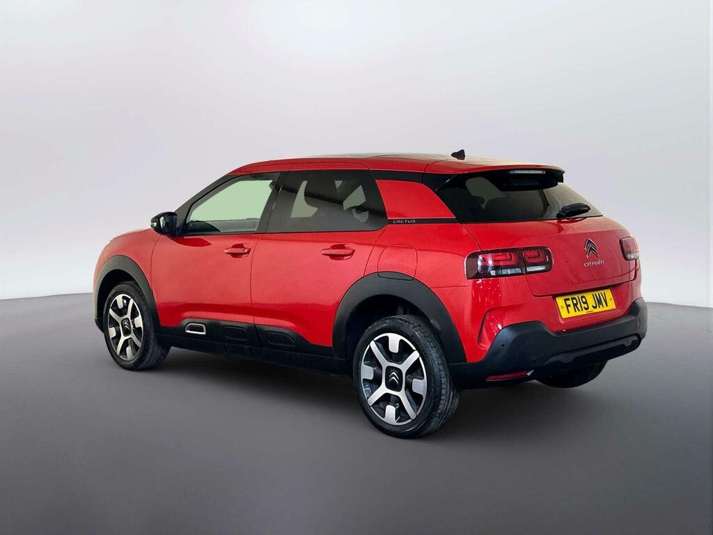 Citroen C4 Cactus 1.5 Bluehdi Flair Hatchback Euro Red #6