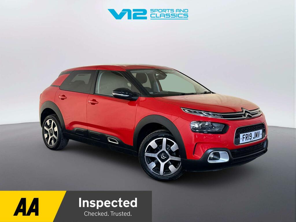 Citroen C4 Cactus 1.5 Bluehdi Flair Hatchback Euro Red