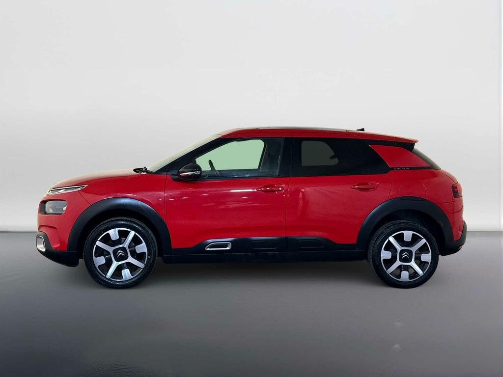 Citroen C4 Cactus 1.5 Bluehdi Flair Hatchback Euro Red #5