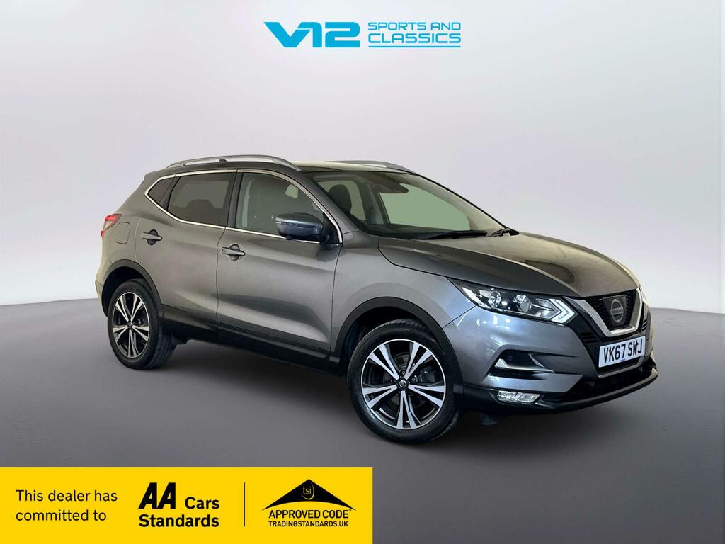 Nissan Qashqai 1.5 Dci N-connecta Suv Euro 6 S Grey