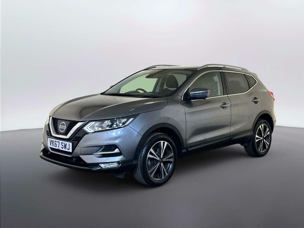 Nissan Qashqai 1.5 Dci N-connecta Suv Euro 6 S Grey #4
