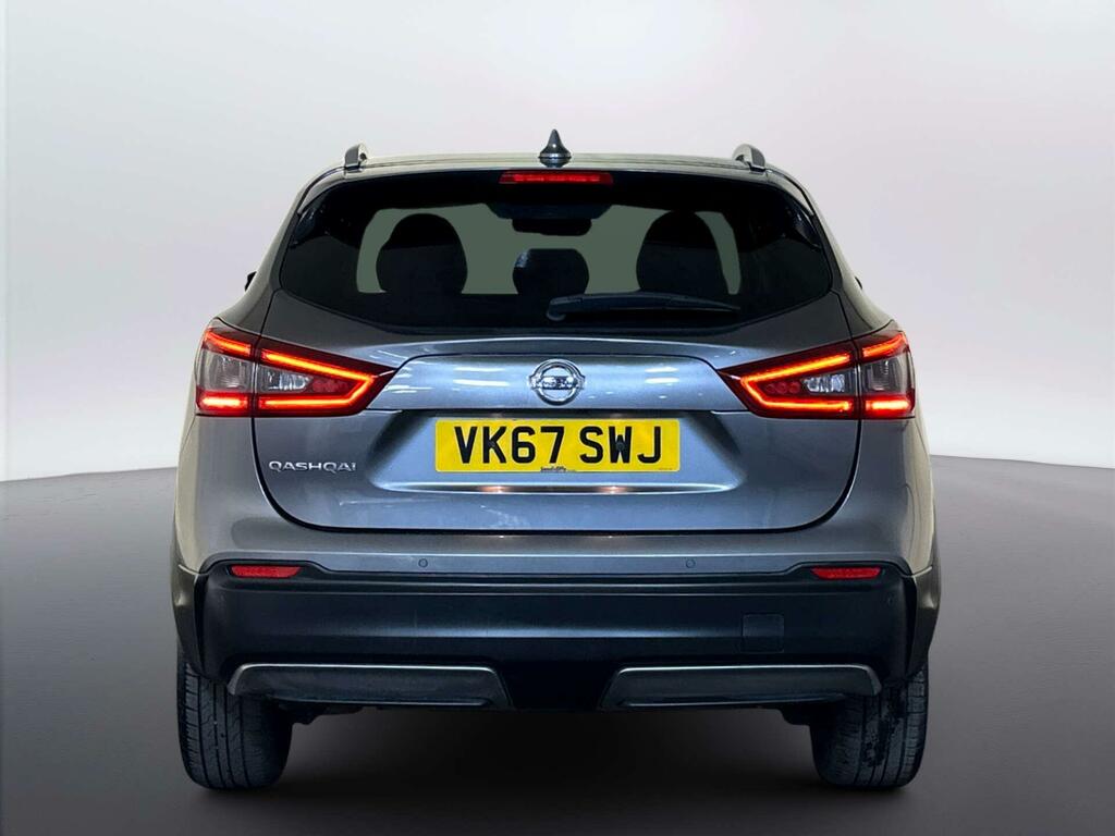 Nissan Qashqai 1.5 Dci N-connecta Suv Euro 6 S Grey #6