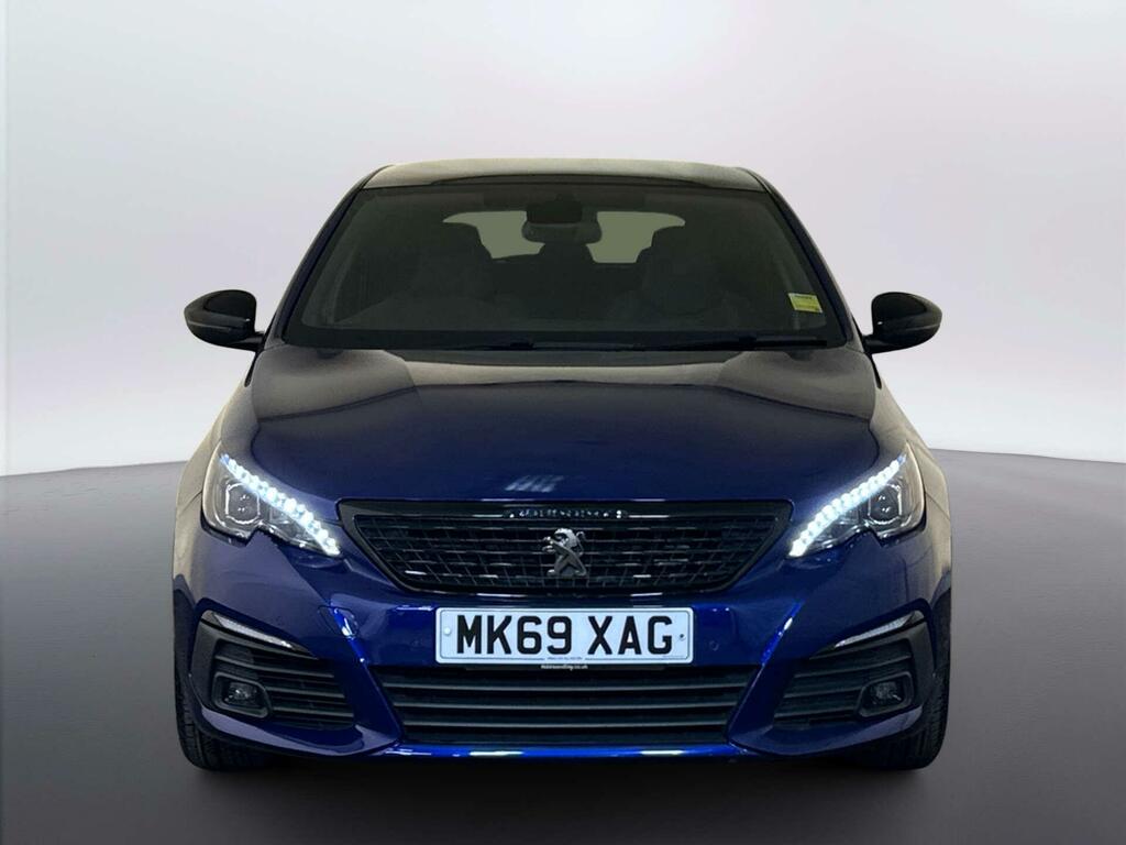Peugeot 308 1.2 Puretech Gpf Gt Line Euro 6 Ss Blue #3