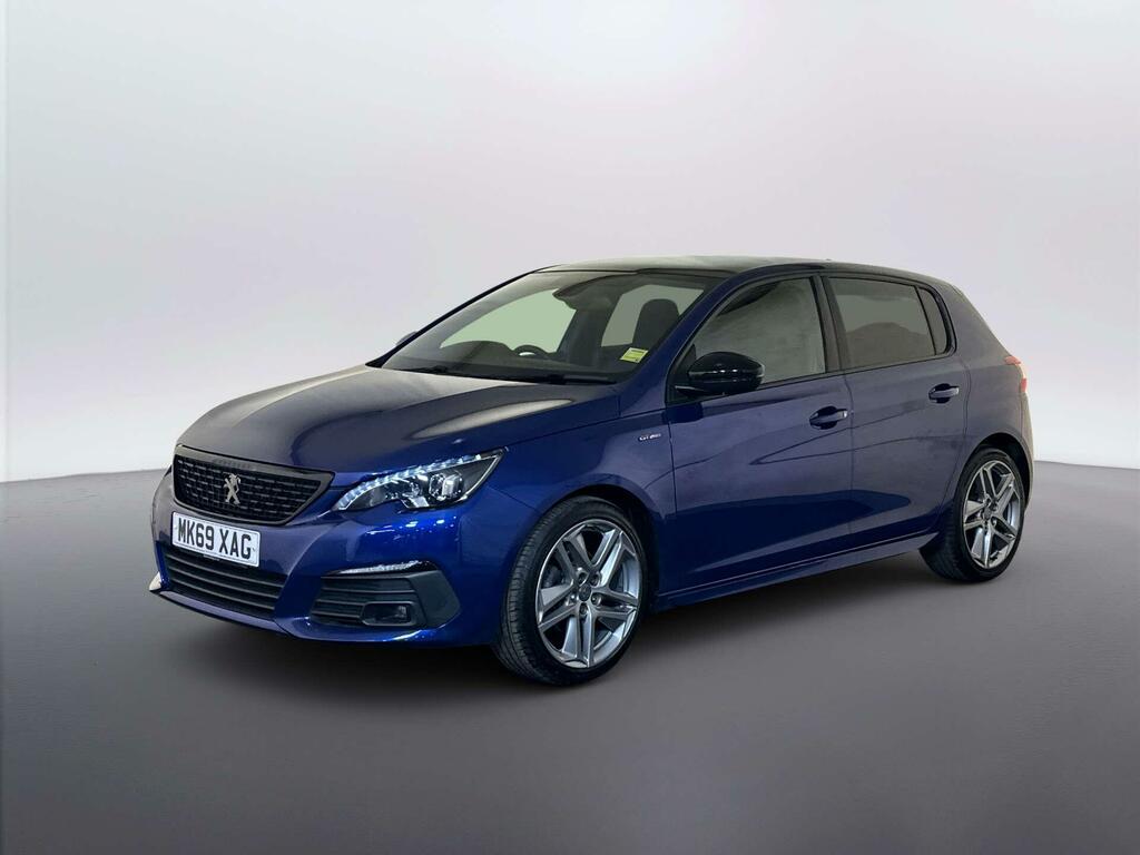 Peugeot 308 1.2 Puretech Gpf Gt Line Euro 6 Ss Blue #4