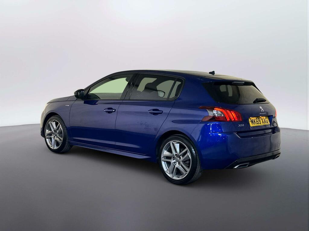 Peugeot 308 1.2 Puretech Gpf Gt Line Euro 6 Ss Blue #6