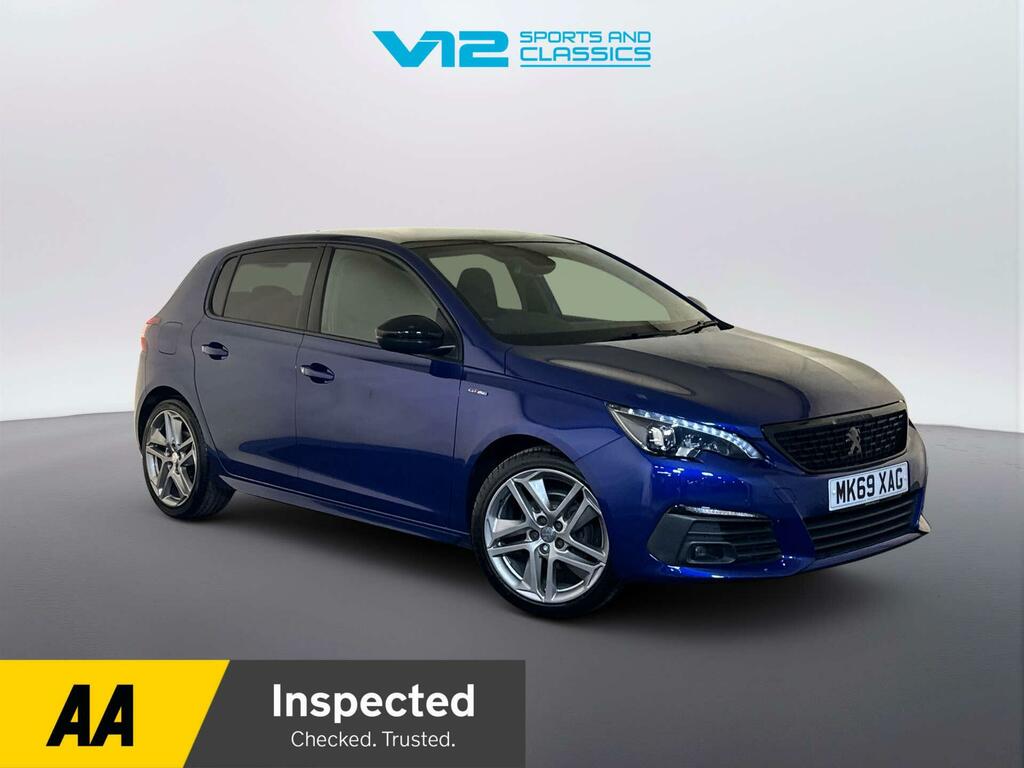 Peugeot 308 1.2 Puretech Gpf Gt Line Euro 6 Ss Blue