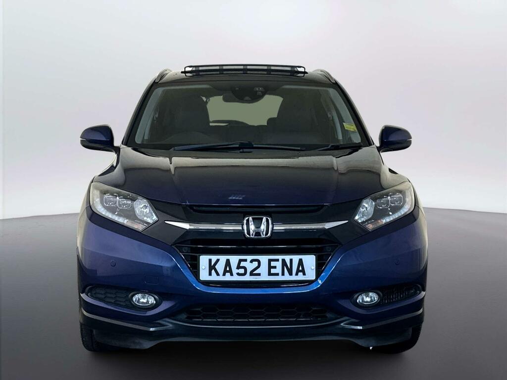 Honda Hr-V 1.6 I-dtec Ex Suv Euro 6 Ss Blue #3