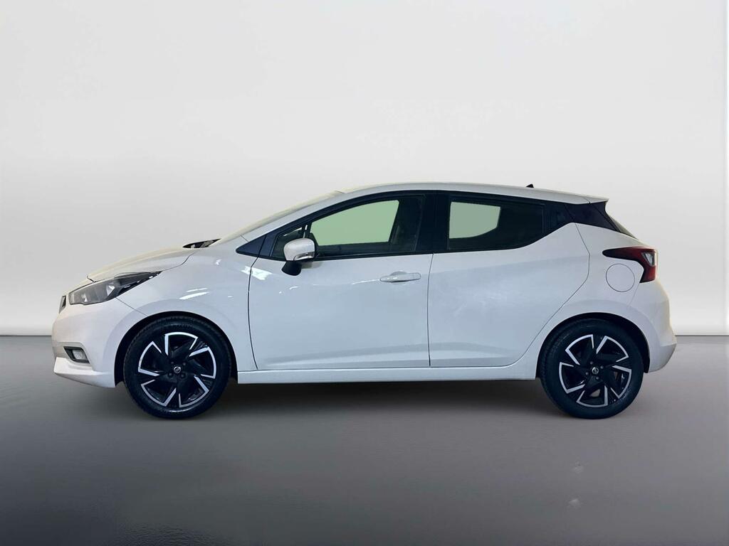 Nissan Micra 1.0 Ig-t Acenta Hatchback Euro 6 White #5