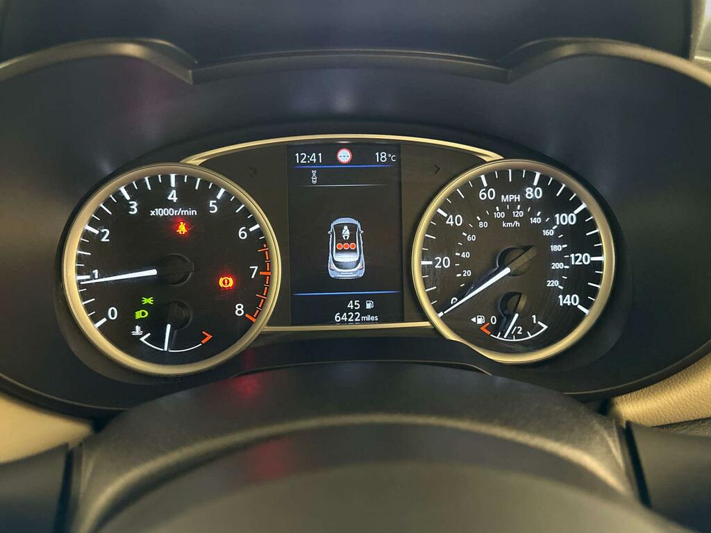 Nissan Micra Acenta Grey #17