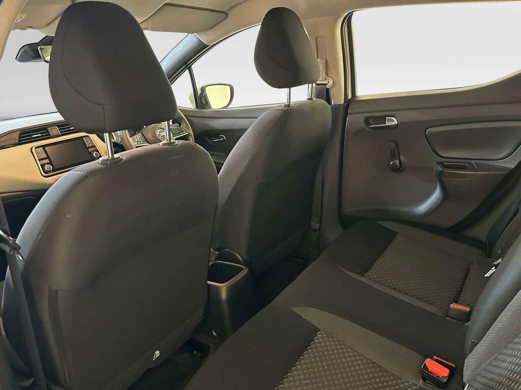 Nissan Micra Acenta Grey #11