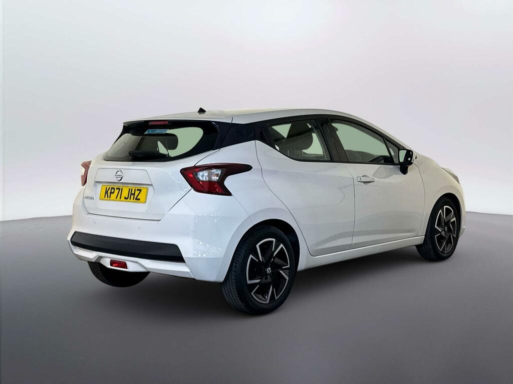 Nissan Micra Acenta Grey #8