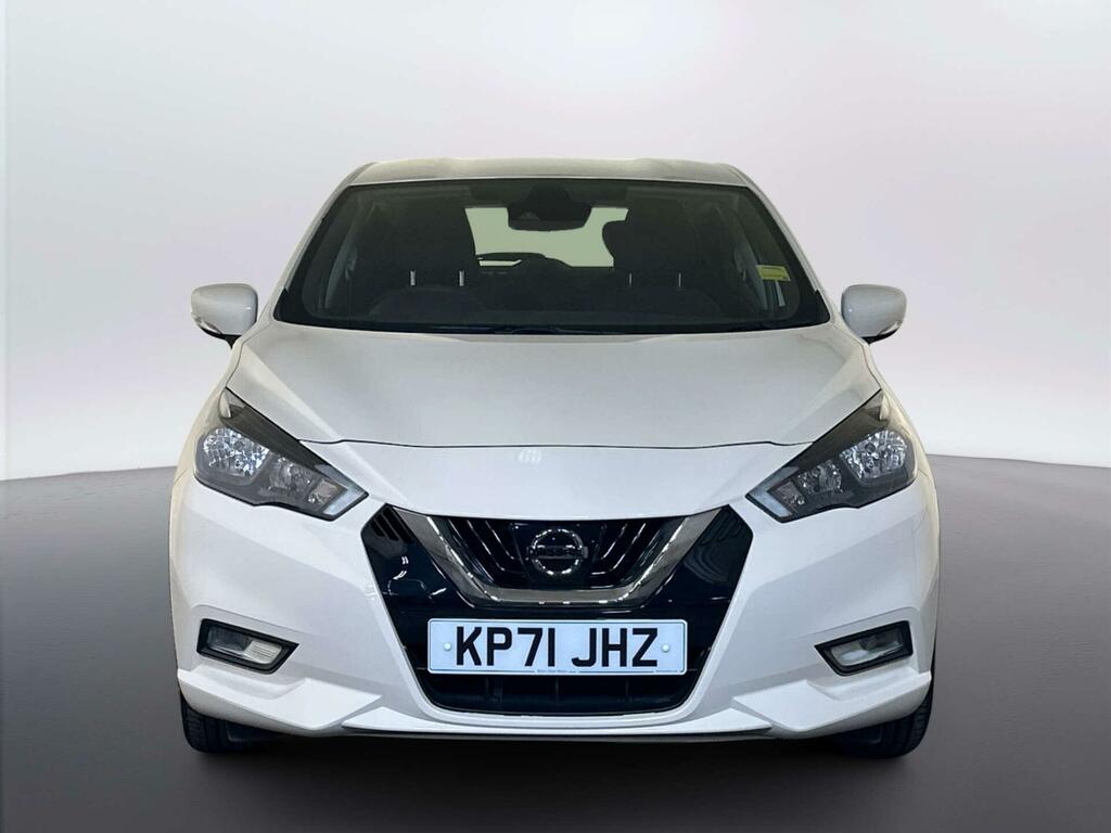 Nissan Micra 1.0 Ig-t Acenta Hatchback Euro 6 White #3