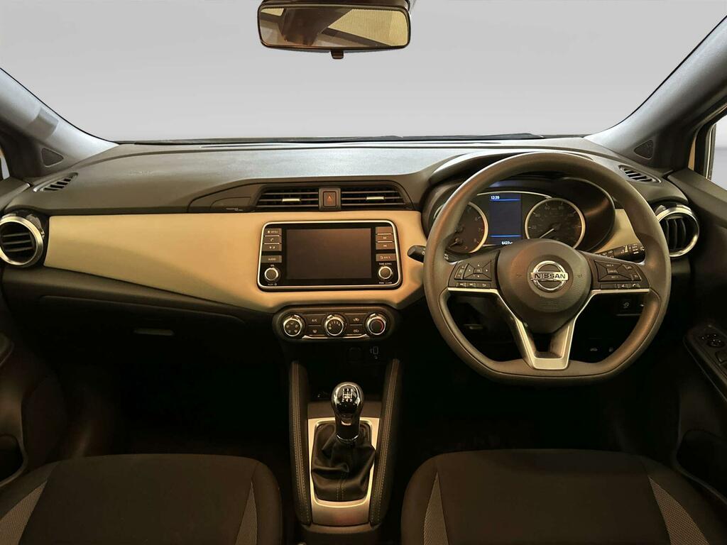 Nissan Micra 1.0 Ig-t Acenta Hatchback Euro 6 White #2
