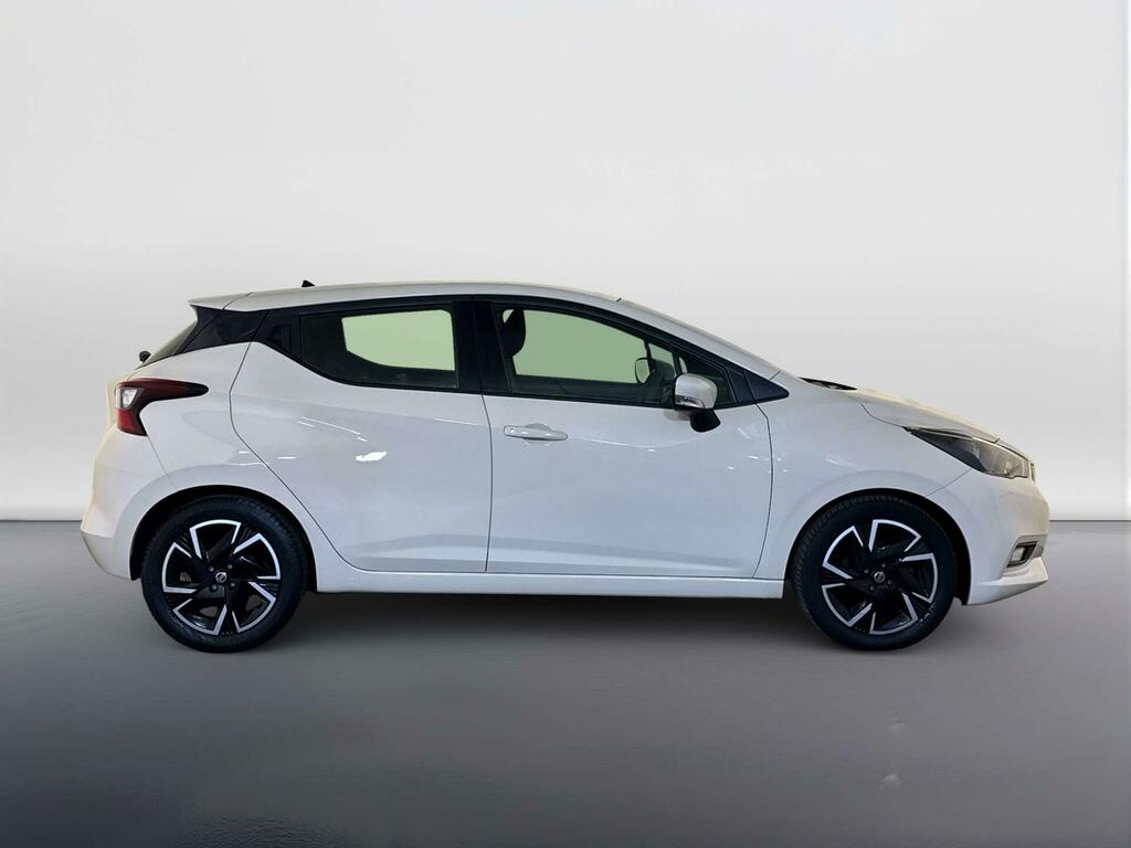 Nissan Micra Acenta Grey #9