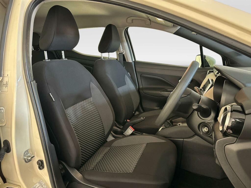 Nissan Micra Acenta Grey #14