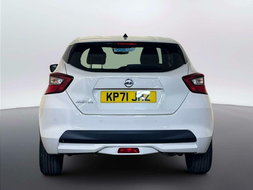 Nissan Micra Acenta Grey #7