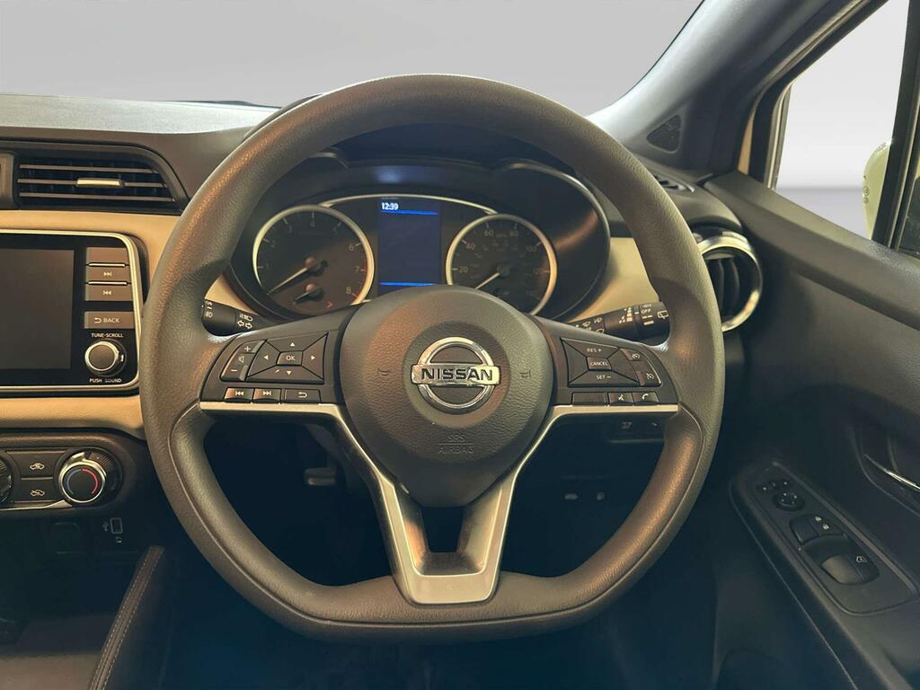 Nissan Micra Acenta Grey #15