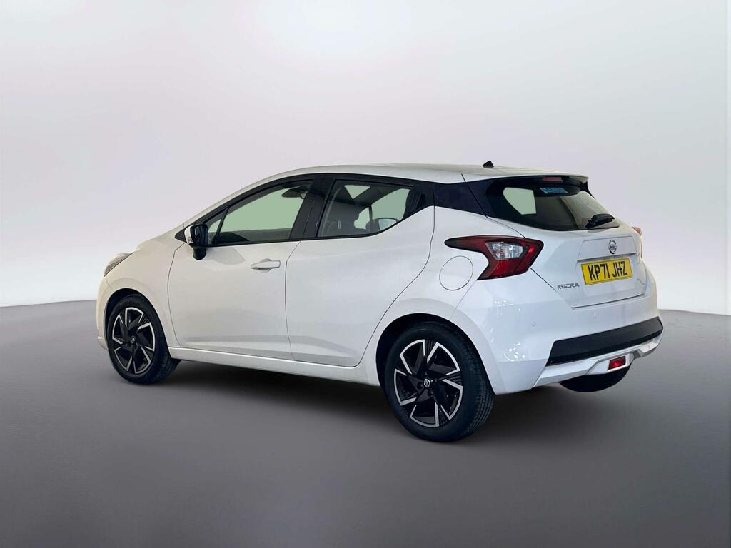 Nissan Micra 1.0 Ig-t Acenta Hatchback Euro 6 White #6