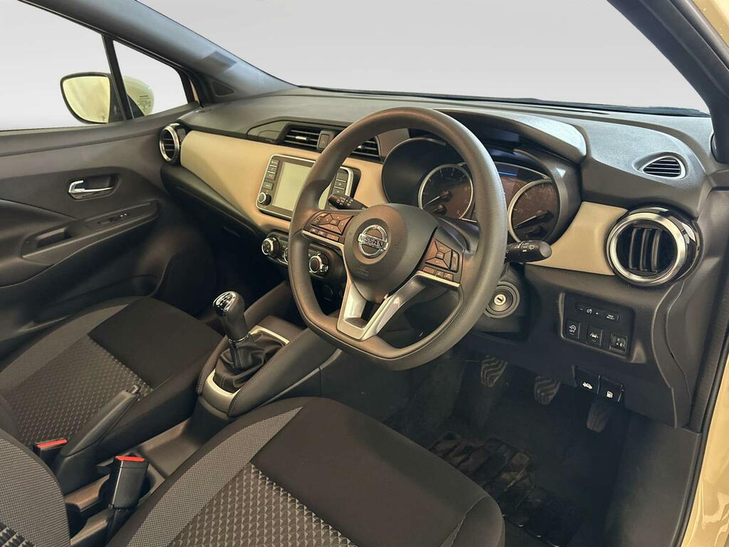 Nissan Micra Acenta Grey #13