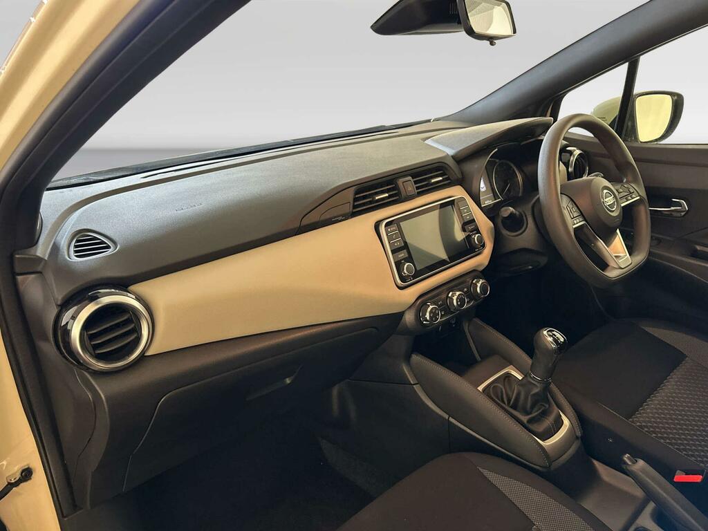 Nissan Micra Acenta Grey #10