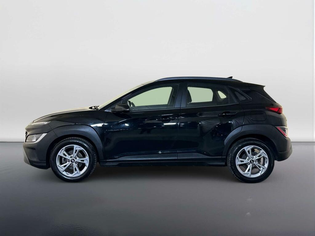 Hyundai Kona 1.0 T-gdi Mhev Se Connect Suv Hybrid Ma Black #5
