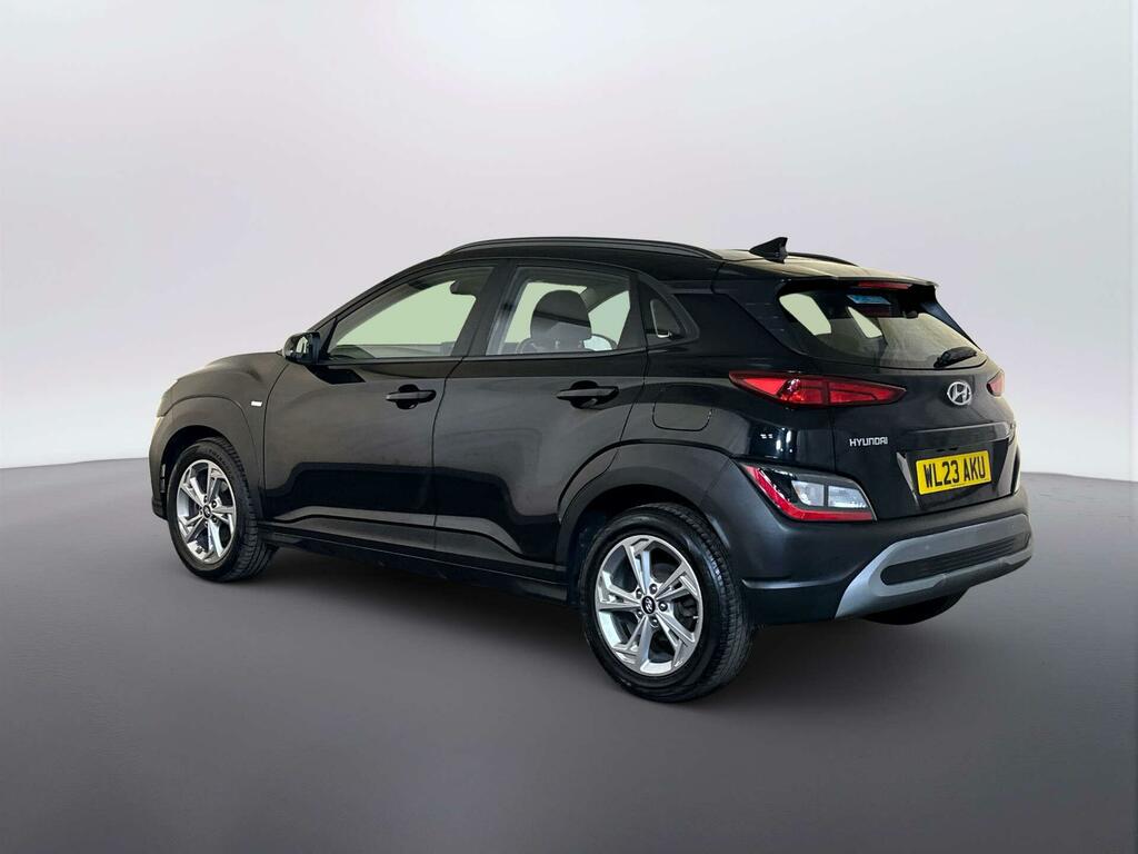 Hyundai Kona 1.0 T-gdi Mhev Se Connect Suv Hybrid Ma Black #6