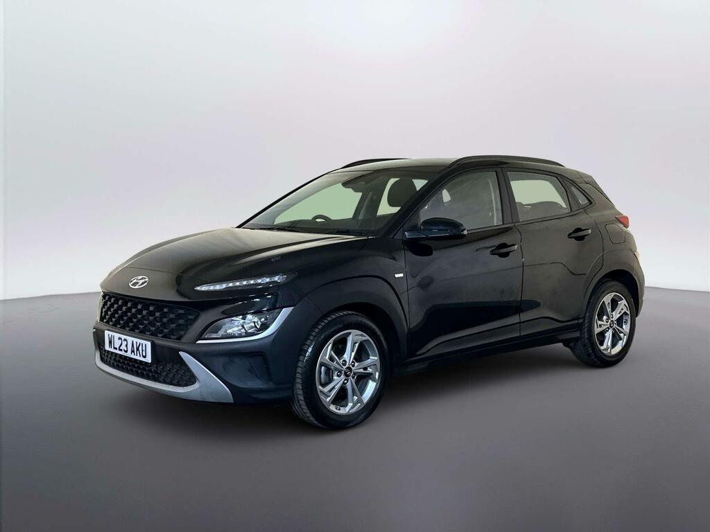 Hyundai Kona 1.0 T-gdi Mhev Se Connect Suv Hybrid Ma Black #4