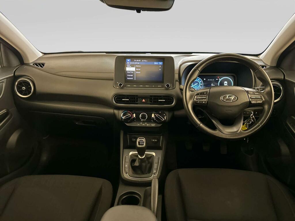 Hyundai Kona 1.0 T-gdi Mhev Se Connect Suv Hybrid Ma Black #2