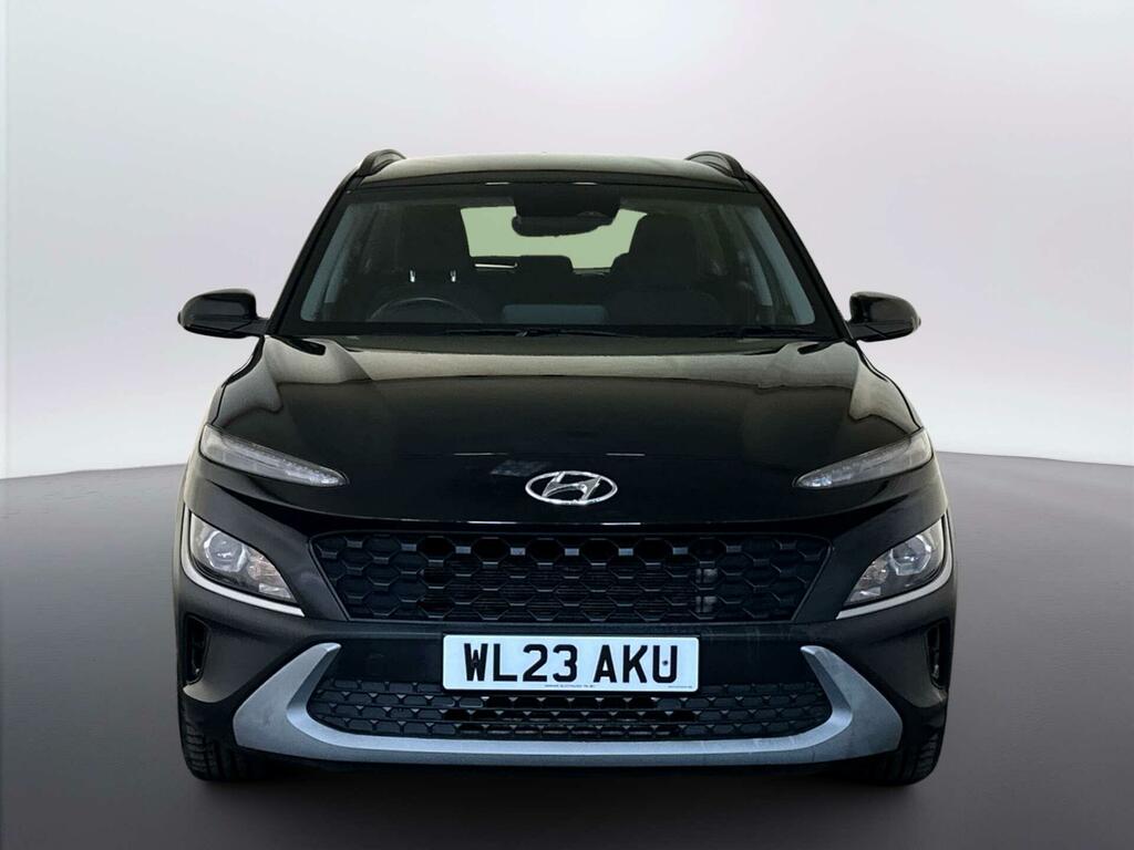 Hyundai Kona 1.0 T-gdi Mhev Se Connect Suv Hybrid Ma Black #3