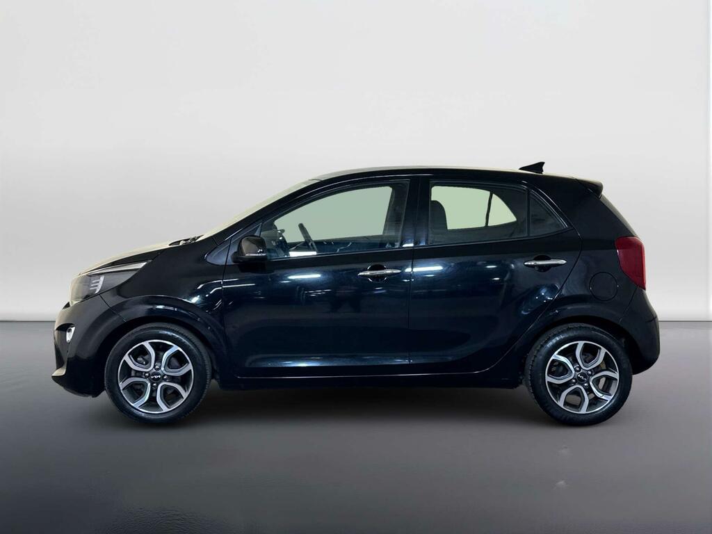 Kia Picanto 1.0 Dpi 3 Hatchback Amt Euro 6 Ss 6 Black #5