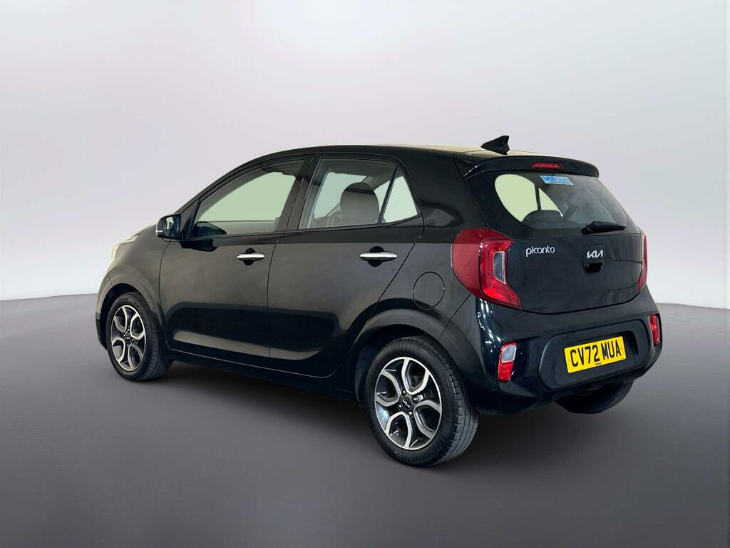 Kia Picanto 1.0 Dpi 3 Hatchback Amt Euro 6 Ss 6 Black #6