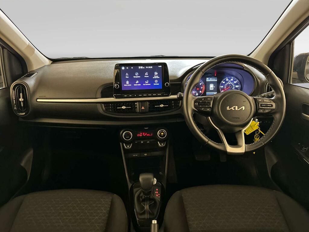 Kia Picanto 1.0 Dpi 3 Hatchback Amt Euro 6 Ss 6 Black #2