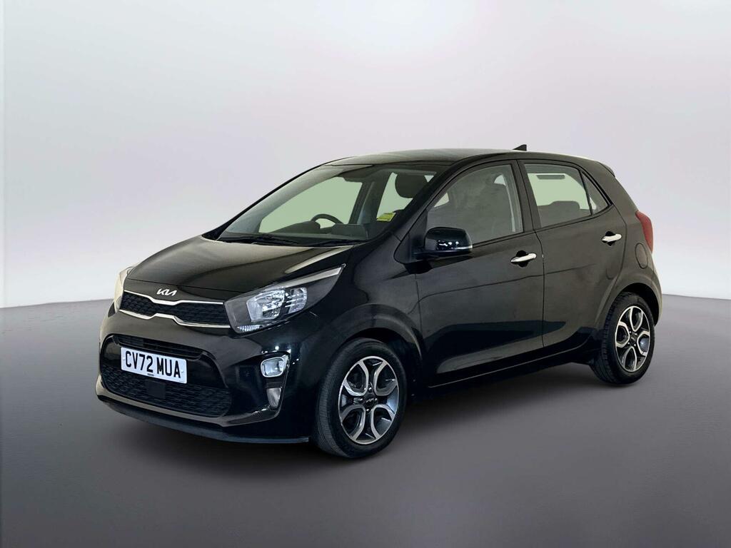 Kia Picanto 1.0 Dpi 3 Hatchback Amt Euro 6 Ss 6 Black #4