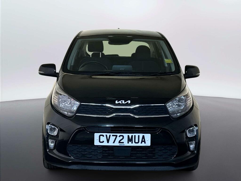 Kia Picanto 1.0 Dpi 3 Hatchback Amt Euro 6 Ss 6 Black #3