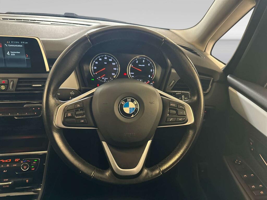 BMW 2 Series Gran Tourer Automatic White #16