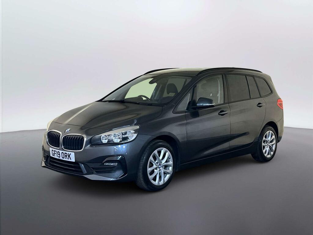 BMW 2 Series Gran Tourer Automatic White #4