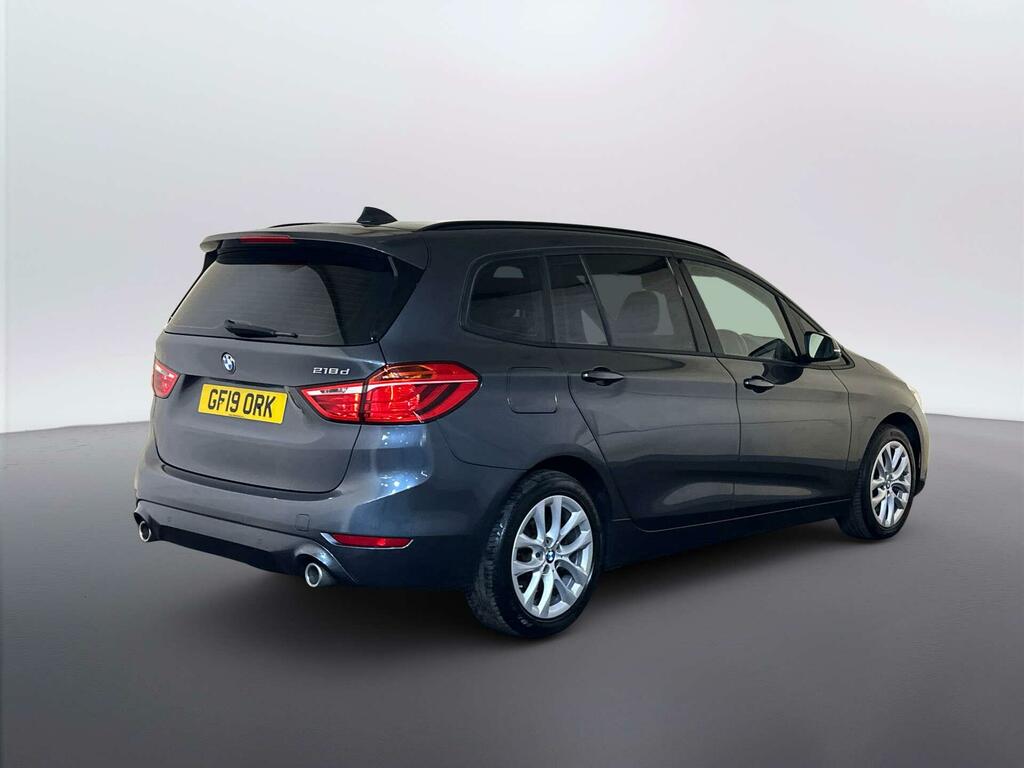 BMW 2 Series Gran Tourer Automatic White #8