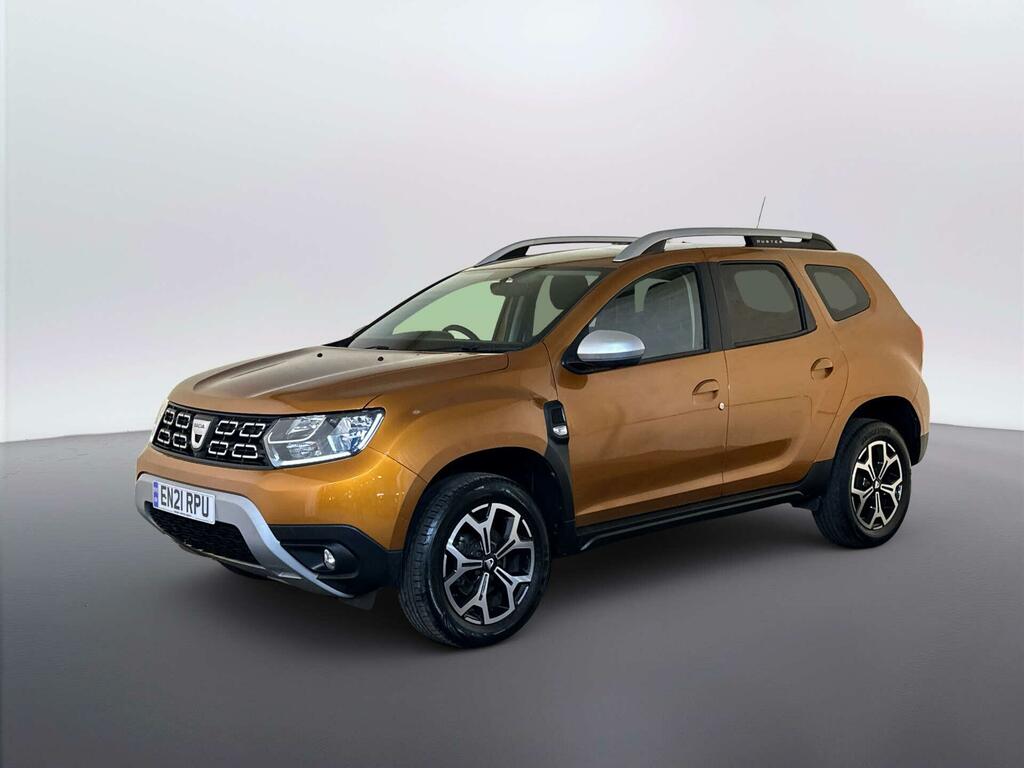 Dacia Duster 1.0 Tce Prestige Suv Euro 6 Ss Orange #4