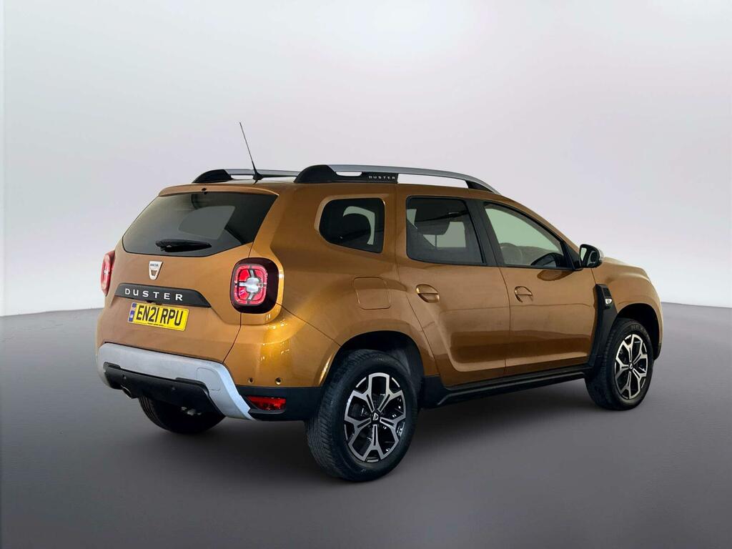 Dacia Duster 1.3 Tce 130 Comfort Black #8