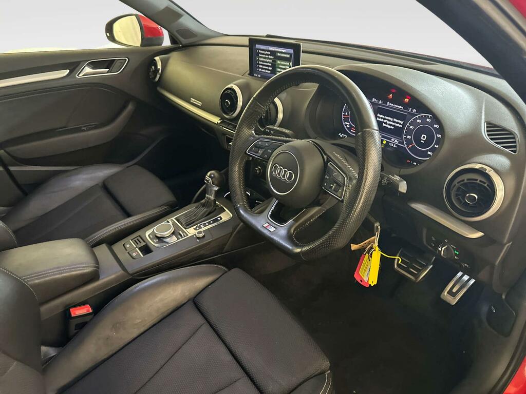 Audi A3 A3 S Line Black Edition 35 Tdi White #14