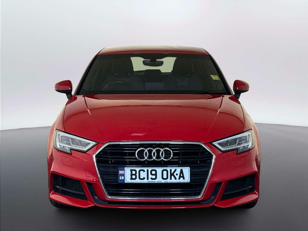 Audi A3 A3 S Line Black Edition 35 Tdi White #3