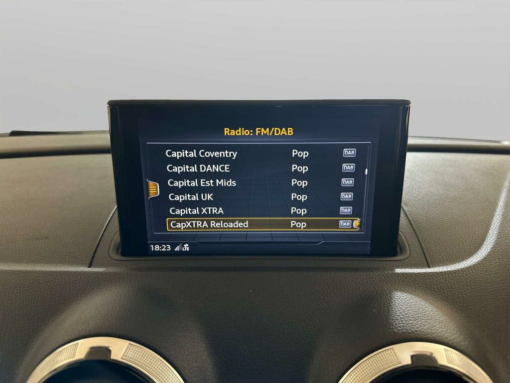 Audi A3 A3 S Line Black Edition 35 Tdi White #21