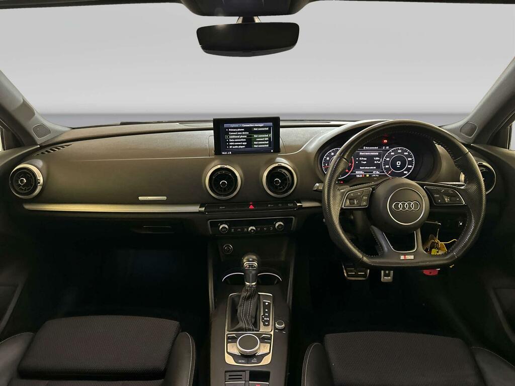 Audi A3 A3 S Line Black Edition 35 Tdi White #2
