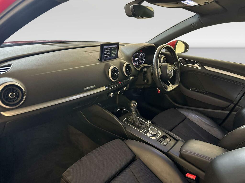 Audi A3 A3 S Line Black Edition 35 Tdi White #10